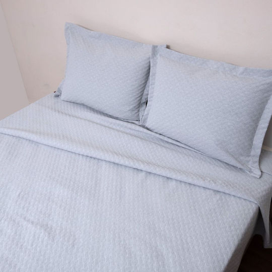 Viopros Gray Decorative Pillow Case 50x70cm