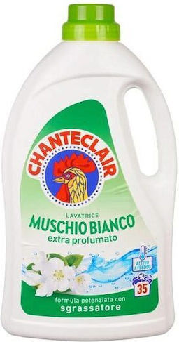 Chante Clair Lichid Detergent pentru Alb Haine 1.575lt (35 Cupe de măsurare)