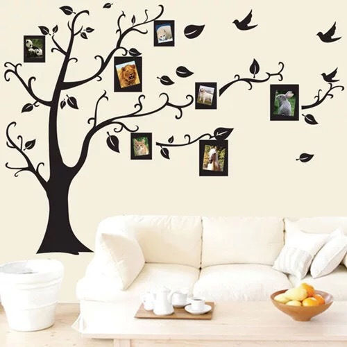Autocolant Decorativ Cameră Living Copac 7 Rame Foto 120 X 100 Cm Oferte Originale Autocolant Decorativ Cameră Living Copac 7 Rame Foto 120 X 100 Cm Oferte Originale