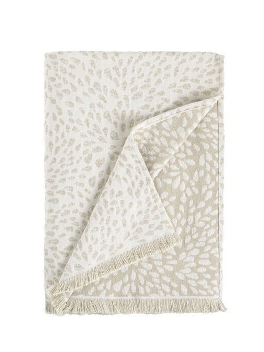 Nima Kalif Sesselüberwurf 180x180cm Ecru Herstellerfarbe Ivory