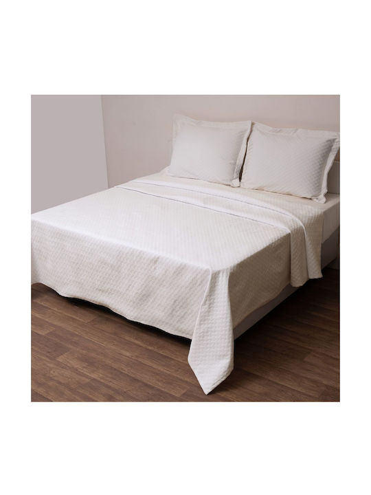 Viopros Pillowcase Oxford Ecru 50x70cm.