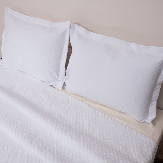 Viopros Pillowcase Oxford White 50x70cm.