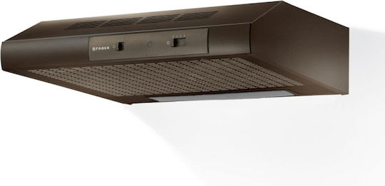 Faber 741 Base A60 Freestanding Vent Hood 60cm Brown