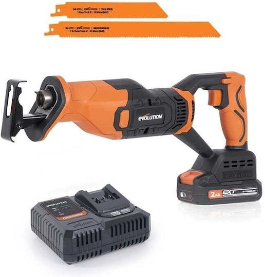 Evolution 104-0001B Ferăstrău Alternativ 18V
