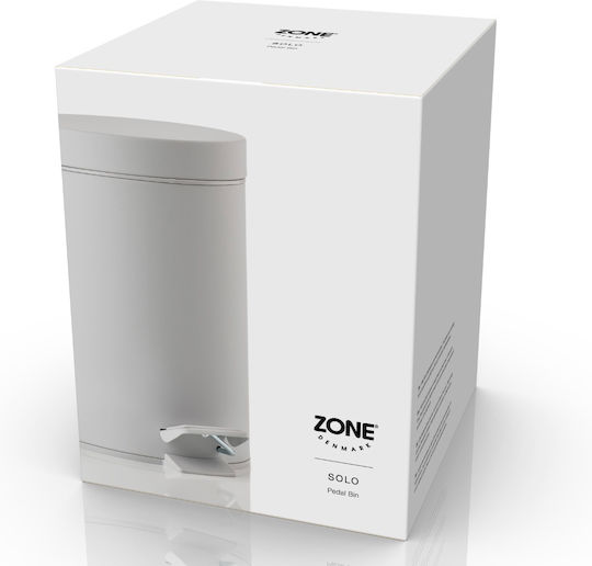 Zone Denmark Inox Badezimmer Mülleimer 3Es Gray Zone Denmark Inox Badezimmer Mülleimer 3Es Gray