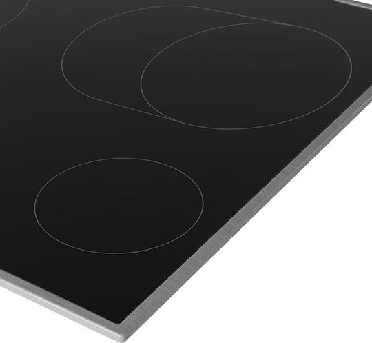 Beko Κεραμική Εστία με Πλαίσιο Αυτόνομη 58x51εκ.