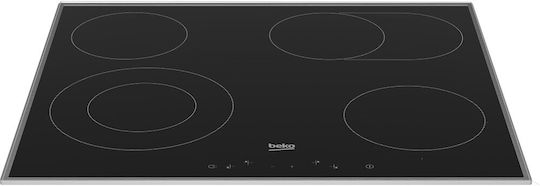 Beko Κεραμική Εστία με Πλαίσιο Αυτόνομη 58x51εκ.