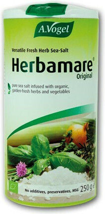 A.vogel A Vogel Herbamare Original-Sea Salt Vegetables Herbs & Ocean Seaweed 250g