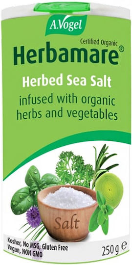 A.vogel A Vogel Herbamare Original-Sea Salt Vegetables Herbs & Ocean Seaweed 250g