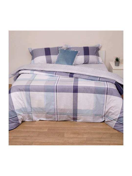 Viopros Cuvertură Module Cuvertură Extra-dublu Bumbac Cooper 220x240cm 3buc