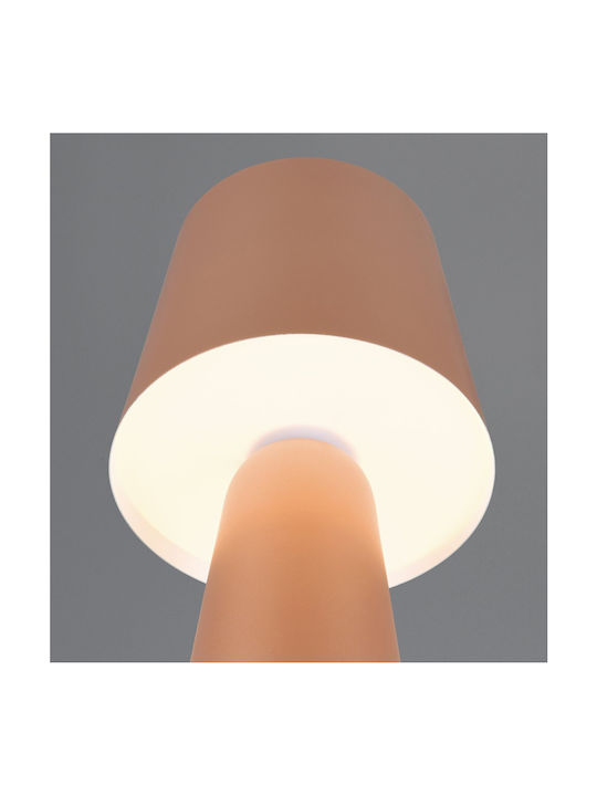 Trio Lighting Decorative Lamp with Socket for Bulb E27 Brown