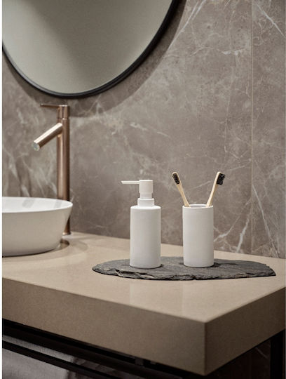 Zone Denmark Solo Dispenser made of Porcelain White 300ml