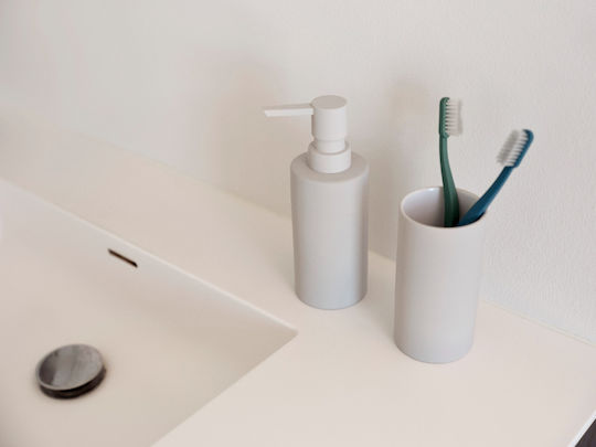 Zone Denmark Dispenser made of Porcelain Gray 300ml