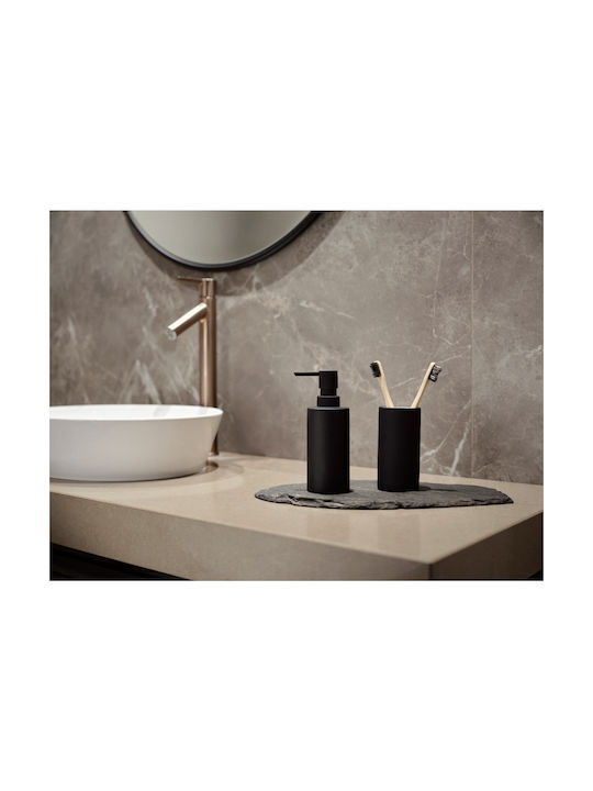 Zone Denmark Solo Dispenser Ceramic Black 300ml