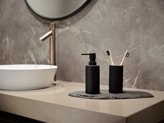 Zone Denmark Solo Dispenser Κεραμικό Μαύρο 300ml