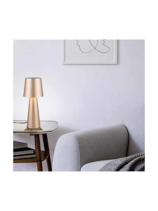 Trio Lighting Decorative Lamp with Socket for Bulb E27 Brown