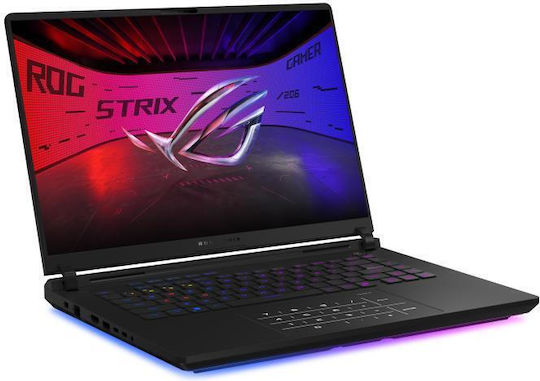 Asus Rog Strix / Scar 16" QHD+ (Ultra 9-275HX/64GB/1.0TB SSD + 1.0TB SSD/GeForce RTX 5090/W11 Home) (US Keyboard)
