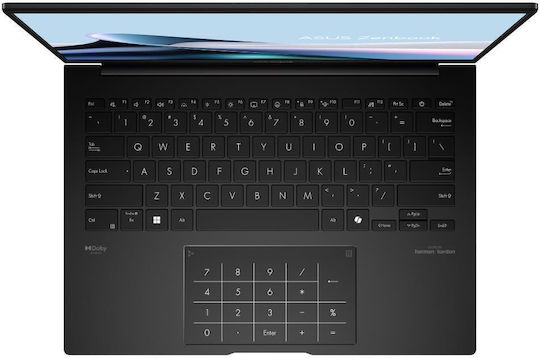 Asus Zenbook 14 14" OLED 120Hz (Ryzen AI 300 Series-AI 7 350/32GB/1.0TB SSD/W11 Home) (International English Keyboard)