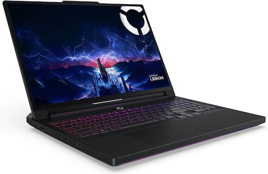 Lenovo Legion Pro 7 16IAX10H 16" OLED QHD+ 240Hz (Kern Ultra 9-275HX/64GB/2TB SSD/GeForce RTX 5080/W11 Pro) Eclipse Black (International English Tastatur)