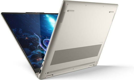 Lenovo Yoga 7 2-in-1 16AKP10 16 Zoll OLED Touchscreen 120Hz Ryzen AI 300 Serie-7 350/16GB/512GB SSD W11 Startseite Seashell US Tastatursprache