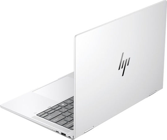 HP EliteBook X Flip G1i 14" IPS FHD+ Ecran Tactil (Ultra 5-228V/32GB/512GB SSD/W11 Pro) Argintiu Glacier (Tastatură Internațională Engleză)