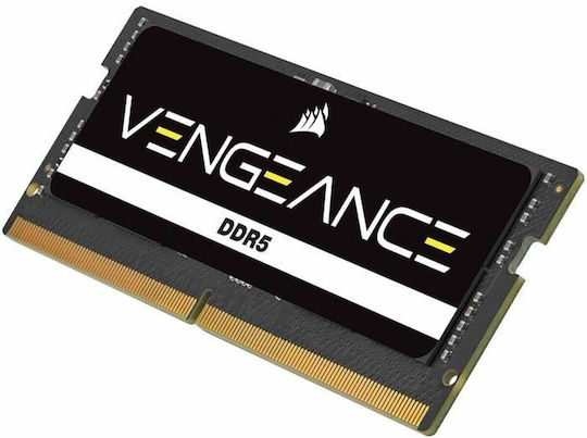 Corsair Vengeance DDR5 64GB RAM with 2x32GB Modules and Speed 4800 for Laptop