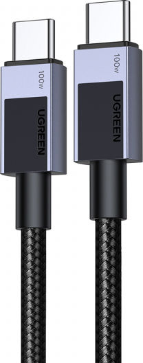 Ugreen USB-C to USB-C Cable 100W Super Fast Power Delivery 0.5m Black