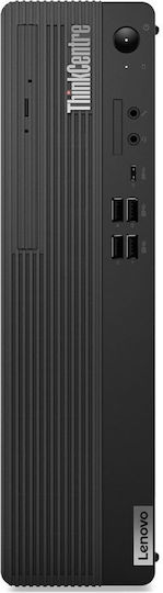 Lenovo ThinkCentre M75s Gen 5 PC Compact Desktop PC (Ryzen 3-8300G/8GB DDR5/256GB SSD/W11 Pro) cu Tastatură (Engleză SUA)