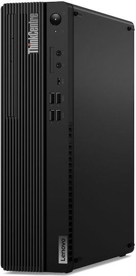 Lenovo ThinkCentre M75s Gen 5 PC Compact Desktop PC (Ryzen 3-8300G/8GB DDR5/256GB SSD/W11 Pro) cu Tastatură (Engleză SUA)