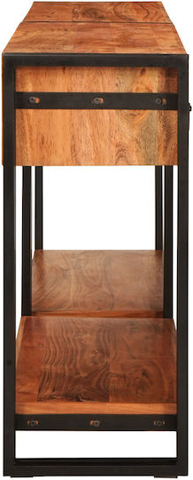 Konsole Καστανό L160xB33xH75cm