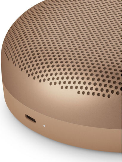 Bang & Olufsen Beosound A1 3rd Gen Waterproof Bluetooth Speaker 60W Honey Tone