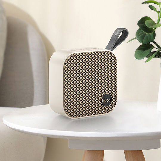 Hoco HC22 Auspicious Ηχείο Bluetooth 5W με Ραδιόφωνο και Διάρκεια Μπαταρίας έως 4 ώρες Γκρι