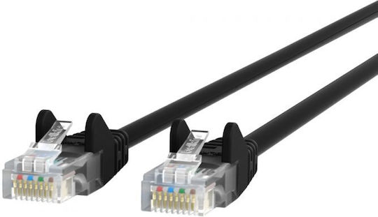 Belkin U/FTP (STP) Cat.5e Ethernet Network Cable 1m Black