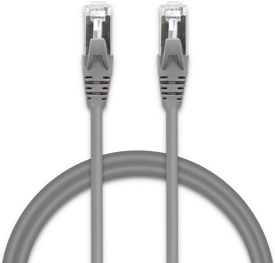 Qoltec U/UTP Cat.5e Ethernet Network Cable 5m Gray 1pcs
