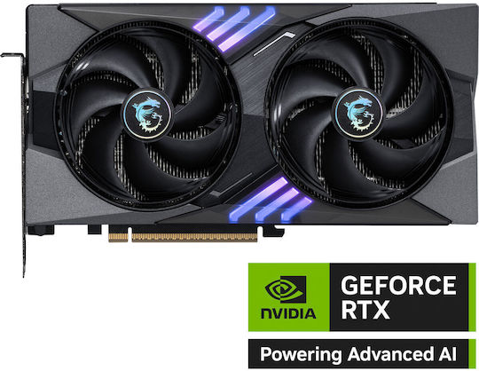 MSI GeForce RTX 5060 Ti 16GB GDDR7 Gaming OC Κάρτα Γραφικών