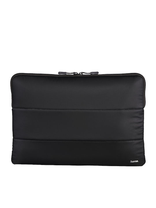 HAMA Toronto Τσάντα Ώμου / Χειρός για Laptop 15.6" σε Μαύρο χρώμα