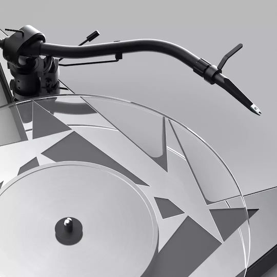 Pro-Ject Audio Metallica Master of Vinyl Turntables Gray