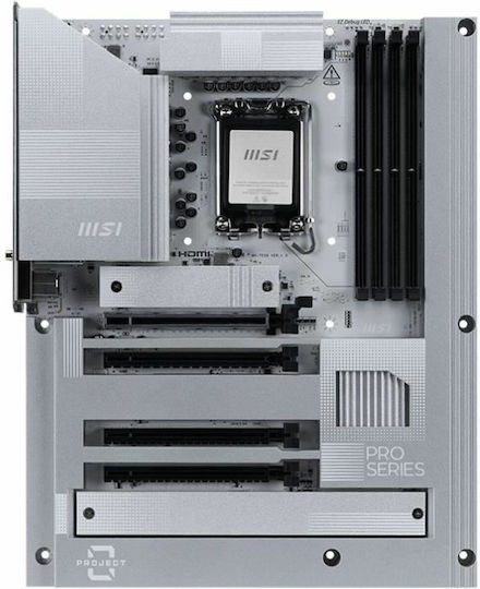 MSI PRO Z890-S WIFI PZ Motherboard ATX με Intel 1851 Socket 7E58-001R