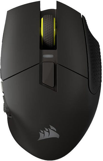 Corsair Scimitar Elite SE MMO Ασύρματο Gaming Ποντίκι 33000 DPI Gun Metal