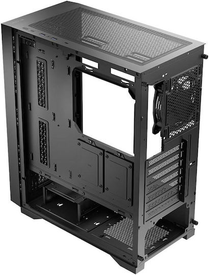 Logic Dart Pro Middle Tower Carcasă Calculator Negru