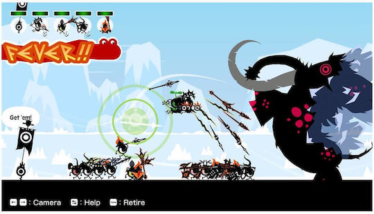 Patapon 1 + 2 Replay Игра за Switch