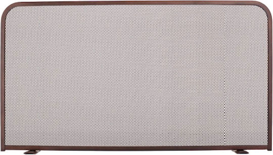 Метална Капак За Каминa 583 Черен 50x80cm