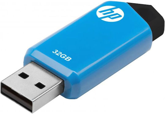 HP V150W 32GB Stick USB 2.0 Albastru