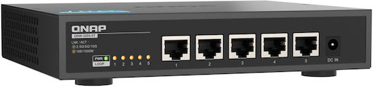 QNap QSW-1105-5T Неуправляем L2 Switch с 5 Портове Ethernet