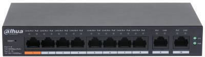 Dahua CS4010-8ET-60 Управление на L2 PoE+ Switch с 4 Портове Гигабитови (1Gbps) Ethernet