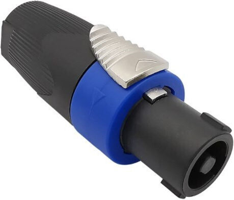 LRX 2/4 Pole Ștecher XLR / Speakon Negru (Speak-ON)