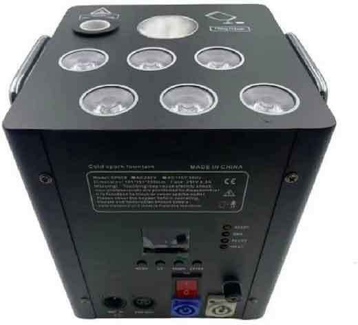 Pemin Effect Machine of Sparks Dual Motor & LED Lighting PM-5023 Dual Motor Light Spray Machine