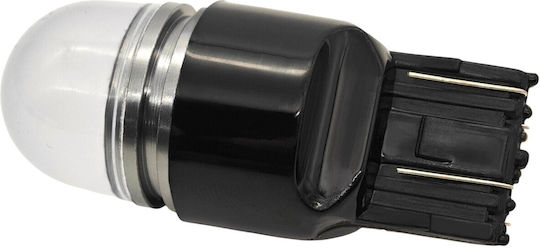 W21/5w Led Bulb 7443 12v 900lm Canbus Red