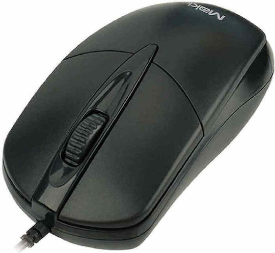 Makki MS-H01 Cu fir Mouse Negru