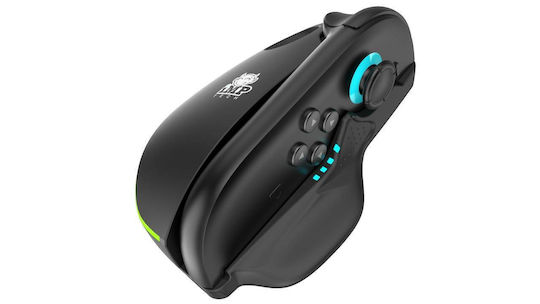 Imp Tech Adaptor Mouse LED Duo Pack Adaptor Mouse pentru Switch 2 Negru